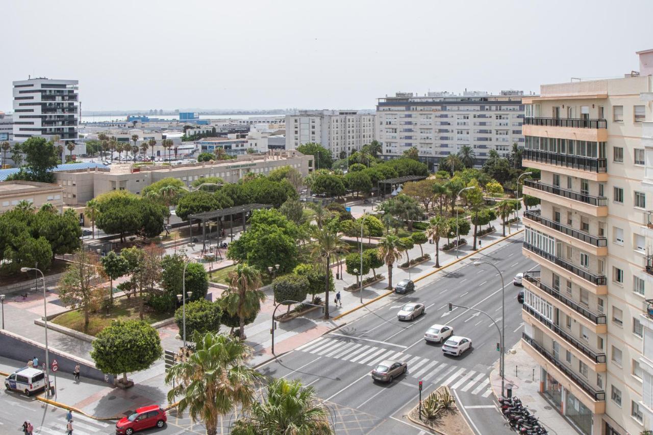 Nuevo Mirandilla Apartment - Cadiz Beach Luaran gambar