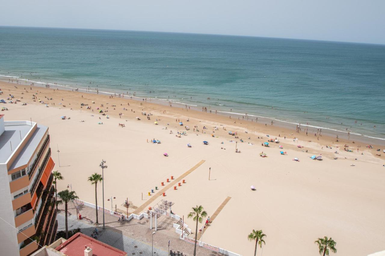 Nuevo Mirandilla Apartment - Cadiz Beach Luaran gambar