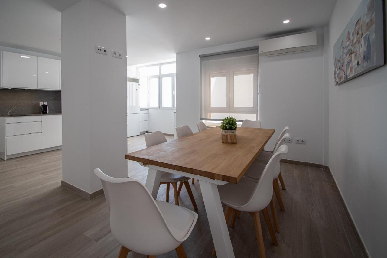 Nuevo Mirandilla Apartment - Cadiz Beach Luaran gambar