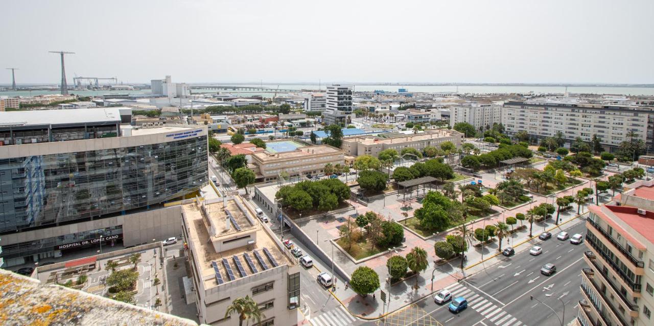 Nuevo Mirandilla Apartment - Cadiz Beach Luaran gambar